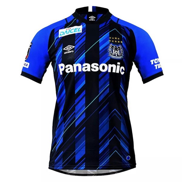 Tailandia Camiseta Gamba Osaka 1ª Kit 2021 2022 Azul